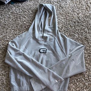 Cyclebar cropped sweatshirt